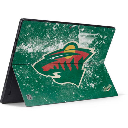 NHL Minnesota Wild Frozen Surface Pro 6 Skin