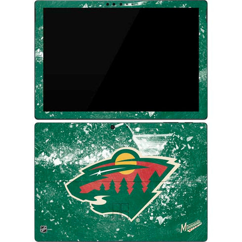 NHL Minnesota Wild Frozen Surface Pro 7 Skin