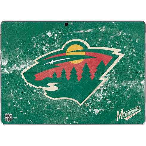 NHL Minnesota Wild Frozen Surface Pro 8 Skin