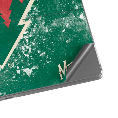 NHL Minnesota Wild Frozen Surface Pro 8 Skin