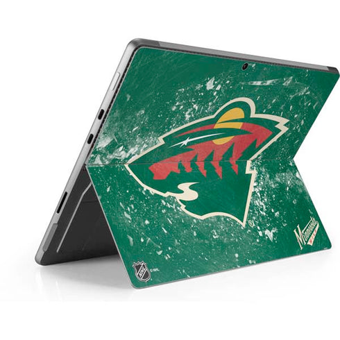 NHL Minnesota Wild Frozen Surface Pro 9 Skin