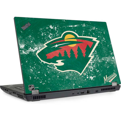 NHL Minnesota Wild Frozen Lenovo ThinkPad Skin
