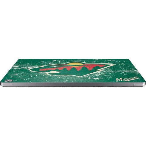 NHL Minnesota Wild Frozen Universal Laptop 12in (9.8 x 6.8in) Skin