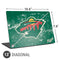 NHL Minnesota Wild Frozen Universal Laptop 13in (10.6 x 7.6in) Skin