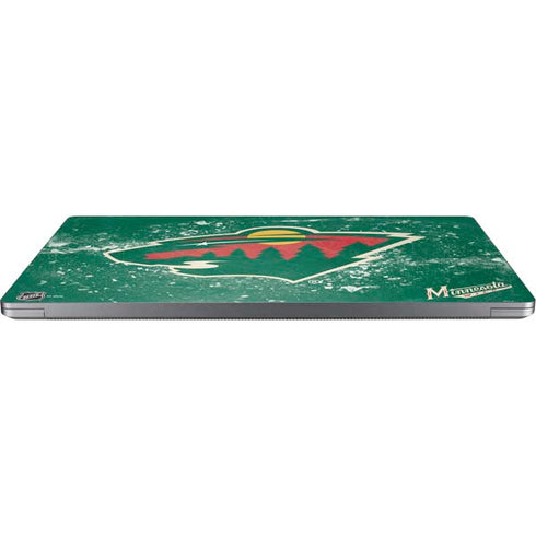 NHL Minnesota Wild Frozen Universal Laptop 15in (12.2 x 8.8in) Skin