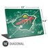 NHL Minnesota Wild Frozen Universal Laptop 16in (13 x 9.4in) Skin