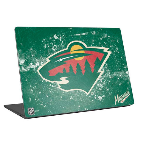 NHL Minnesota Wild Frozen Universal Laptop 17in (13.8 x 10in) Skin