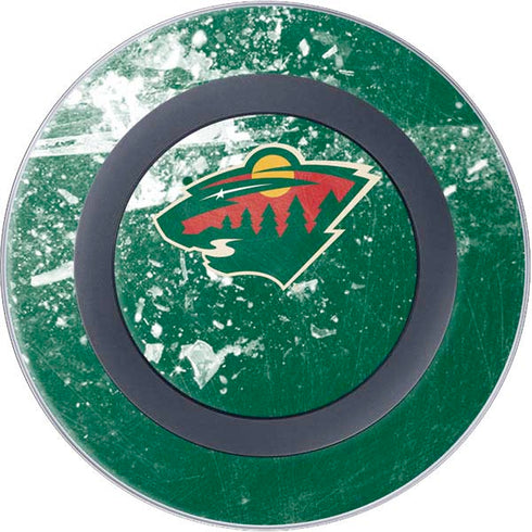 NHL Minnesota Wild Frozen Wireless Charger Skin