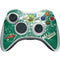NHL Minnesota Wild Frozen Xbox 360 Wireless Controller Skin
