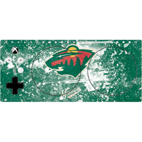 NHL Minnesota Wild Frozen Xbox Adaptive Controller Skin