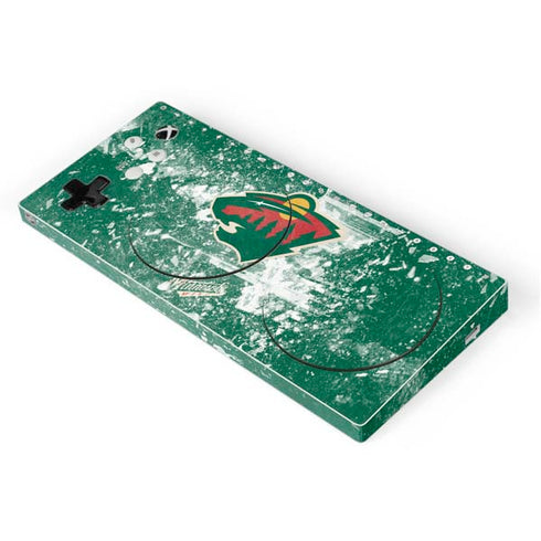 NHL Minnesota Wild Frozen Xbox Adaptive Controller Skin