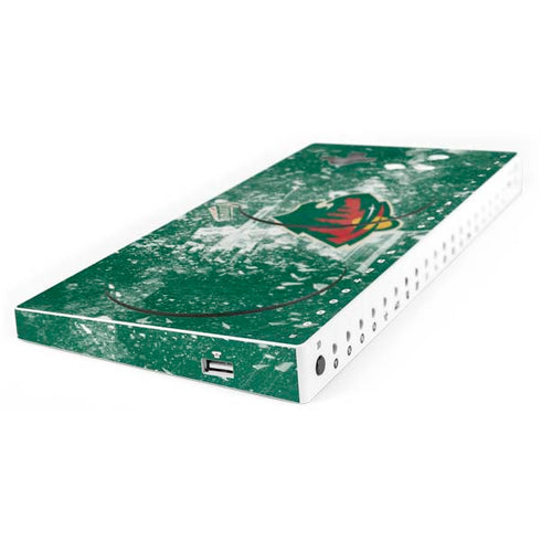 NHL Minnesota Wild Frozen Xbox Adaptive Controller Skin