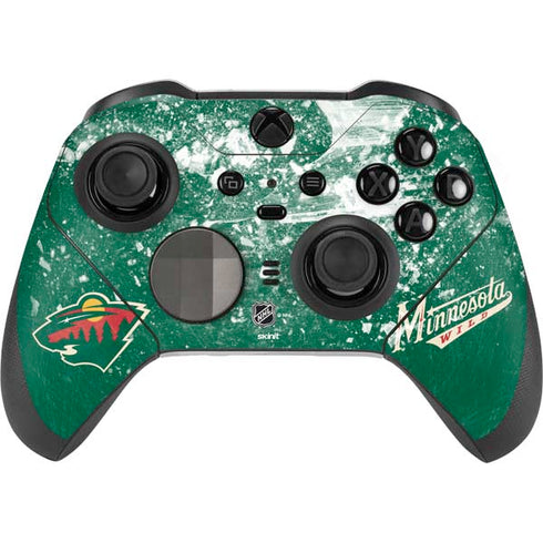 NHL Minnesota Wild Frozen Xbox Elite Wireless Controller Series 2 Skin