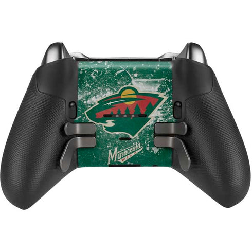 NHL Minnesota Wild Frozen Xbox Elite Wireless Controller Series 2 Skin