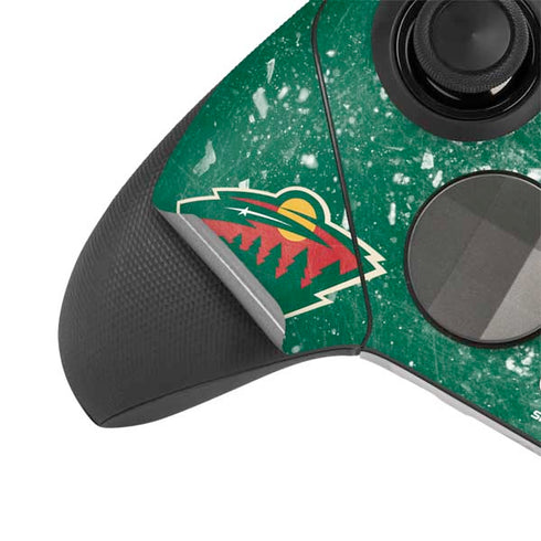 NHL Minnesota Wild Frozen Xbox Elite Wireless Controller Series 2 Skin