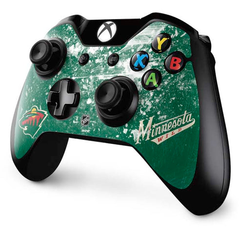 NHL Minnesota Wild Frozen Xbox One Controller Skin