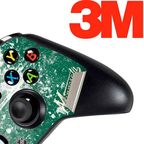 NHL Minnesota Wild Frozen Xbox One Controller Skin