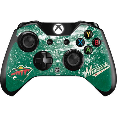 NHL Minnesota Wild Frozen Xbox One Controller Skin