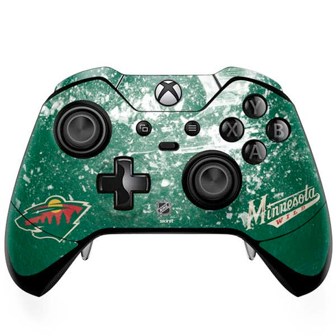 NHL Minnesota Wild Frozen Xbox One Elite Controller Skin