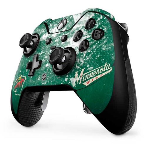 NHL Minnesota Wild Frozen Xbox One Elite Controller Skin