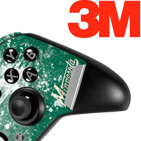 NHL Minnesota Wild Frozen Xbox One Elite Controller Skin
