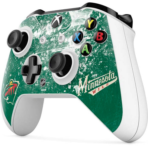 NHL Minnesota Wild Frozen Xbox One S All-Digital Edition Bundle Skin