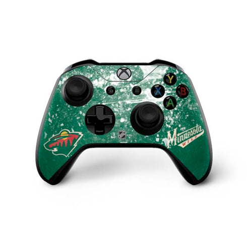 NHL Minnesota Wild Frozen Xbox One X Controller Skin