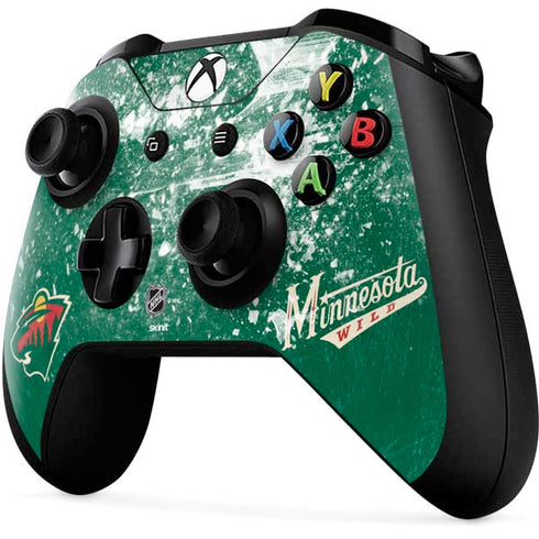 NHL Minnesota Wild Frozen Xbox One X Controller Skin
