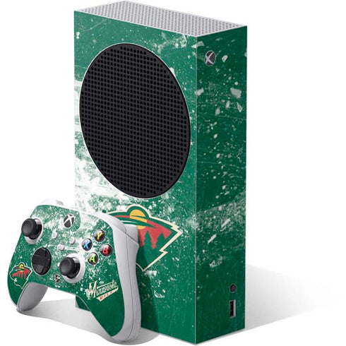 NHL Minnesota Wild Frozen Xbox Series S Bundle Skin