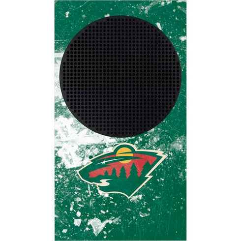 NHL Minnesota Wild Frozen Xbox Series S Console Skin