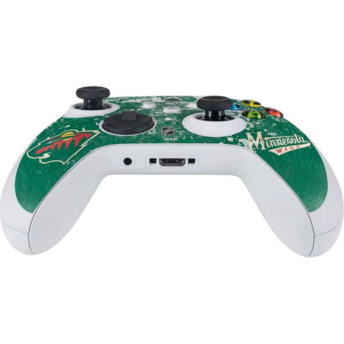 NHL Minnesota Wild Frozen Xbox Series S Controller Skin