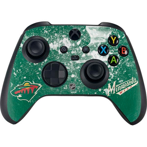NHL Minnesota Wild Frozen Xbox Series X Bundle Skin