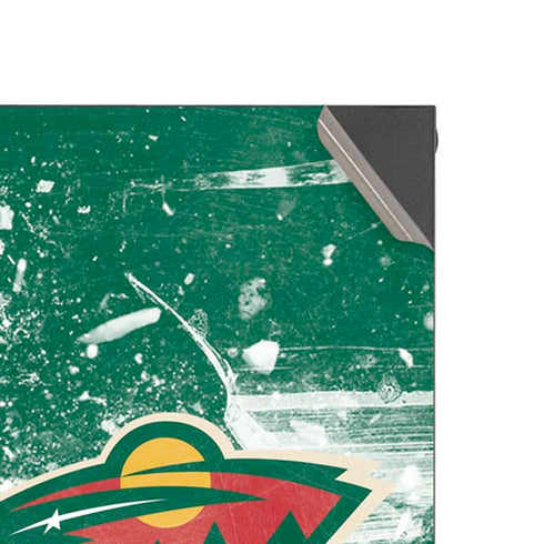 NHL Minnesota Wild Frozen Xbox Series X Console Skin