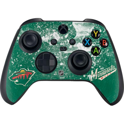 NHL Minnesota Wild Frozen Xbox Series X Controller Skin