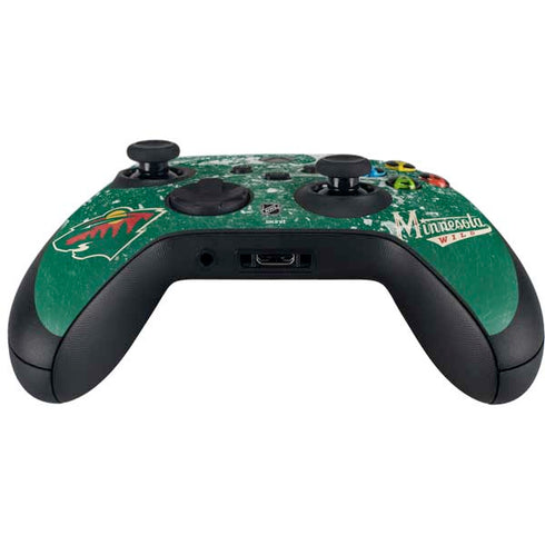 NHL Minnesota Wild Frozen Xbox Series X Controller Skin