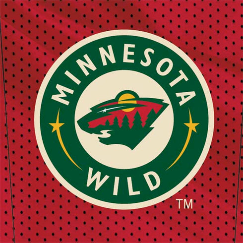 NHL Minnesota Wild Home Jersey Nintendo 2DS XL (2017) Skin
