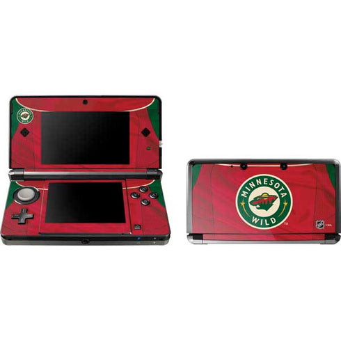NHL Minnesota Wild Home Jersey 3DS (2011) Skin
