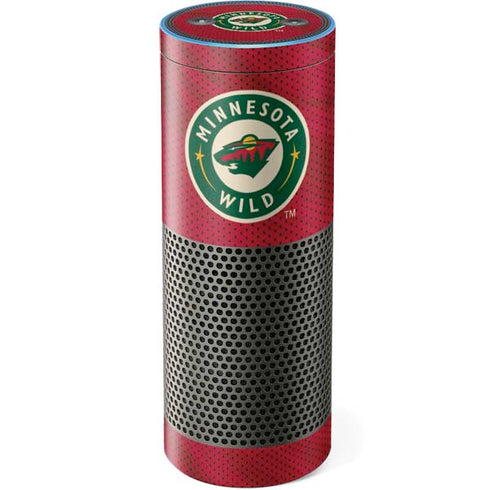 NHL Minnesota Wild Home Jersey Amazon Echo Skin