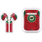 NHL Minnesota Wild Home Jersey Apple AirPods Skin