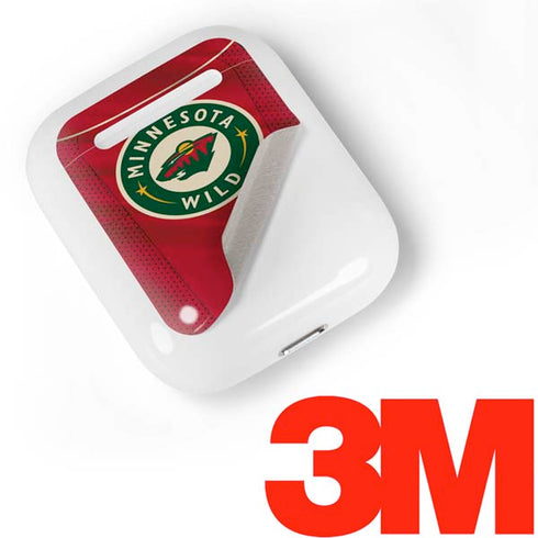 NHL Minnesota Wild Home Jersey Apple AirPods Skin