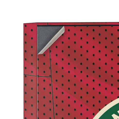 NHL Minnesota Wild Home Jersey Corsair 4000D Tempered Glass Mid-Tower ATX Case Skin