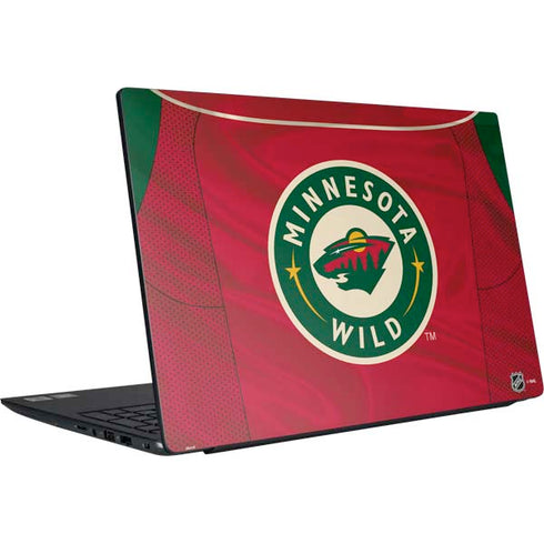 NHL Minnesota Wild Home Jersey Dell Vostro Skin