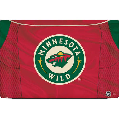 NHL Minnesota Wild Home Jersey Dell Vostro Skin