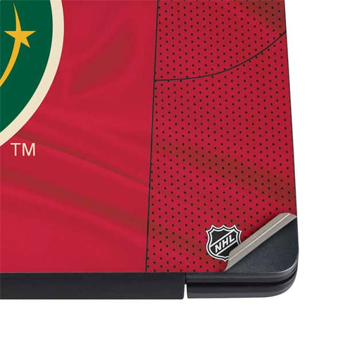 NHL Minnesota Wild Home Jersey Dell Vostro Skin