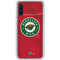NHL Minnesota Wild Home Jersey Galaxy A10e Clear Case