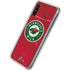 NHL Minnesota Wild Home Jersey Galaxy A10e Clear Case