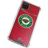NHL Minnesota Wild Home Jersey Galaxy A12 Clear Case