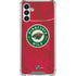 NHL Minnesota Wild Home Jersey Galaxy A13 5G Clear Case
