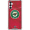 NHL Minnesota Wild Home Jersey Galaxy A14 5G Clear Case