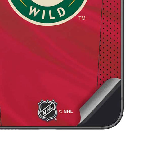 NHL Minnesota Wild Home Jersey Galaxy A14 5G Skin
